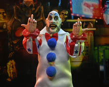 Load image into Gallery viewer, House of 1000 Corpses 20th Anniversary Captain Spaulding Clothed Figure BY NECA - BRAND HOUSE OF 1000 CORPSES
