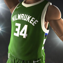 Charger l'image dans la galerie, Composition de départ NBA Série 1 Giannis Antetokounmpo (Milwaukee Bucks) PAR HASBRO - MARQUES NBA, MILWAUKEE BUCKS