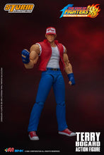 Load image into Gallery viewer, The King of Fighters '98 Terry Bogard 1/12 Scale Action Figure BY STORM COLLECTIBLES - BRAND THE KING OF FIGHTERS