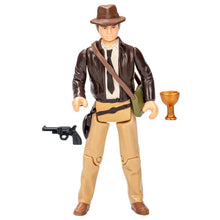 Load image into Gallery viewer, The Adventures of Indiana Jones Retro Collection Indiana Jones (Last Crusade) Exclusive Figure BY HASBRO - BRAND INDIANA JONES