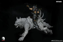 Load image into Gallery viewer, White Bone Wolf (Grey Artist Proof Ver.) 1/12 Scale Figure BY FISH TOYS (D20STUDIO)