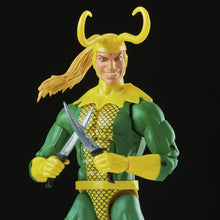 Charger l'image dans la galerie, Collection rétro Marvel Legends Loki PAR HASBRO - MARQUE MARVEL