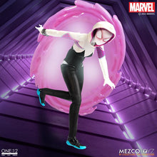 Charger l'image dans la galerie, Marvel Comics One:12 Collective Ghost Spider (Spider-Gwen) BY MEZCO TOYZ - BRAND MARVEL