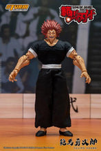 画像をギャラリービューアに読み込む, Baki Hanma: Son of Ogre Yujiro Hanma 1/12 Scale Action Figure BY STORM COLLECTIBLES - BRAND BAKI THE GRAPPLER