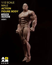 画像をギャラリービューアに読み込む, Comic Style Super Strong 1/12 Scale Male Action Figure BY ADAM