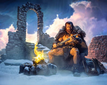 Load image into Gallery viewer, Frank Frazetta ICON Collectibles Norseman 1/12 Scale Action Figure BY FRAZETTA GIRLS - BRAND FRANK FRAZETTA