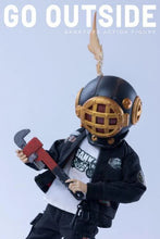 Load image into Gallery viewer, Sank Go Outside Series Rider (Basic Ver.) 1/12 Scale Figure BY SANK TOYS