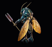 Load image into Gallery viewer, Cosmic Legions Hvalkatar: Book One Sphexxian Prison Guard Deluxe Figure BY FOUR HORSEMEN - BRAND COSMIC LEGIONS