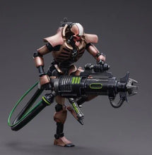 Load image into Gallery viewer, Warhammer 40k Necrons Szarekhan Dynasty Immortals with Tesla Carbines 1/18 Scale Figure Set