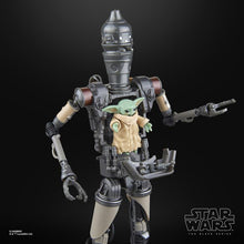 Load image into Gallery viewer, Star Wars: The Black Series 6" Deluxe IG-12 and Grogu Action Figure Set (The Mandalorian) BY HASBRO - BRAND STAR WARS