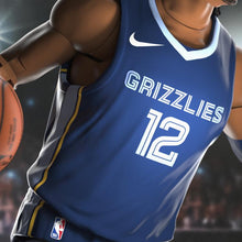 Charger l'image dans la galerie, Composition de départ NBA Série 1 Ja Morant (Memphis Grizzlies) PAR HASBRO - MARQUES NBA, MEMPHIS GRIZZLIES