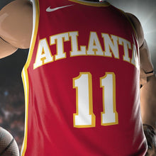 Charger l'image dans la galerie, Composition de départ NBA Série 1 Trae Young (Atlanta Hawks) PAR HASBRO - MARQUES NBA, ATLANTA HAWKS