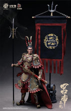 Load image into Gallery viewer, Three Kingdoms on Palm Flying General Lu Bu Fengxian (Horse Flag Ver.) Deluxe 1/12 Scale Action Figure BY 303 TOYS - BRAND LU BU