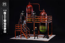 Load image into Gallery viewer, Post-Apocalyptic Industrial 1/12 Scale Diorama BY MMMTOYS
