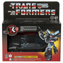 Load image into Gallery viewer, Transformers Collaborative Knight Rider x Transformers Autobot Agent Knight Action Figure BY HASBRO - BRANDS TRANSFORMERS, KNIGHT RIDER
