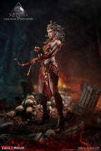Load image into Gallery viewer, Medusa (Red Human Form) 1/12 Scale Action Figure BY TBLEAGUE