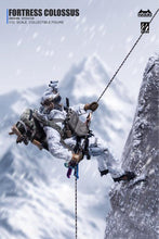 画像をギャラリービューアに読み込む, Black Ops Salvo Series SA03 Snow Mountain Ghost 1/12 Scale Action Figure BY HASUKI