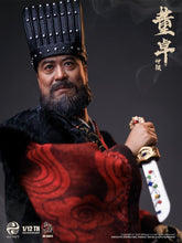 画像をギャラリービューアに読み込む, Three Kingdoms on Palm Grand Tutor Dong Zhuo Zhongying 1/12 Scale Action Figure BY 303 TOYS - BRAND DONG ZHUO