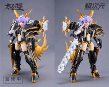 Load image into Gallery viewer, Taikouboh TKB-02 Black Kiri & General Thor Figure Set BY JIANG HUN JI - BRAND TAIKOUBOH