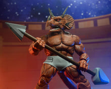 Load image into Gallery viewer, Teenage Mutant Ninja Turtles Triceraton Gladiator (Mirage Comics) Action Figure BY NECA - BRANDS TEENAGE MUTANT NINJA TURTLES, NICKELODEON
