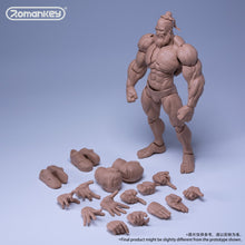 Load image into Gallery viewer, Romankey X COWL Big Guy Torso 1/12 Scale Action Figure Yellow Skin Version