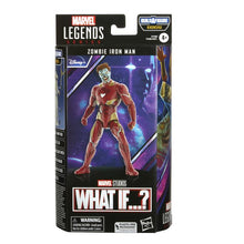 Load image into Gallery viewer, What If...? Marvel Legends Zombie Iron Man (Khonshu BAF) BY HASBRO - BRAND MARVEL