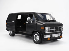 Load image into Gallery viewer, Ramen Economical Vans REV02 Black 1/12 Scale Vehicle BY RAMEN TOY