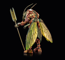 Load image into Gallery viewer, Cosmic Legions Hvalkatar: Book One Sphexxian Block Commander Deluxe Figure BY FOUR HORSEMEN - BRAND COSMIC LEGIONS