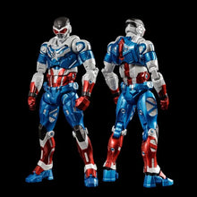 Charger l'image dans la galerie, Figurine articulée Marvel Fighting Armor Captain America (Sam Wilson) PAR SENTINEL - MARQUE MARVEL