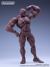 Load image into Gallery viewer, Romankey X COWL Big Guy Torso 1/12 Scale Action Figure Black Skin Version