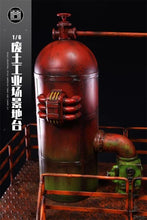 Load image into Gallery viewer, Post-Apocalyptic Industrial 1/12 Scale Diorama BY MMMTOYS