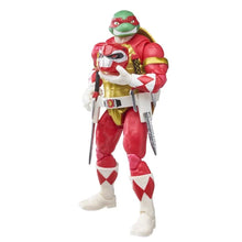 Load image into Gallery viewer, Power Rangers X Teenage Mutant Ninja Turtles Lightning Collection Morphed Raphael & Foot Soldier Tommy BY HASBRO - BRANDS TEENAGE MUTANT NINJA TURTLES, POWER RANGERS (SUPER SENTAI)