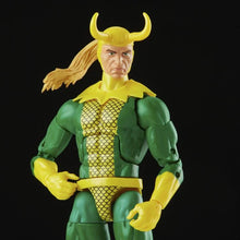 Charger l'image dans la galerie, Collection rétro Marvel Legends Loki PAR HASBRO - MARQUE MARVEL