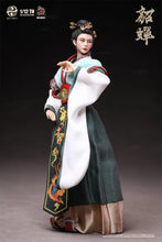 Load image into Gallery viewer, Three Kingdoms on Palm Diao Chan Beauty who Shames the Moon & Flowers 1/12 Scale Action Figure BY 303 TOYS