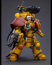 Load image into Gallery viewer, Warhammer 40K Imperial Fists Third Captain Tor Garadon Heavy arbitrator 1/18 Scale Action Figure BY JOYTOY - BRAND WARHAMMER