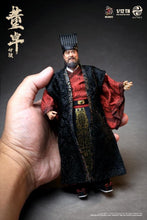 画像をギャラリービューアに読み込む, Three Kingdoms on Palm Grand Tutor Dong Zhuo Zhongying 1/12 Scale Action Figure BY 303 TOYS - BRAND DONG ZHUO