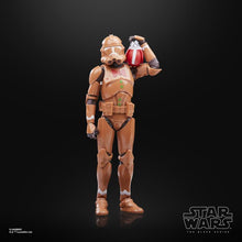 Load image into Gallery viewer, Star Wars: The Black Series Phase II Clone Trooper (Holiday Edition) Exclusive BY HASBRO - BRAND STAR WARS