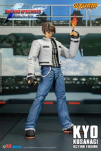 Load image into Gallery viewer, The King of Fighters 2002 Unlimited Match Kyo Kusanagi 1/12 Scale BBTS Exclusive Action Figure BY STORM COLLECTIBLES - BRAND THE KING OF FIGHTERS