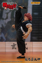 画像をギャラリービューアに読み込む, Baki Hanma: Son of Ogre Yujiro Hanma 1/12 Scale Action Figure BY STORM COLLECTIBLES - BRAND BAKI THE GRAPPLER
