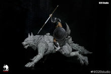 Load image into Gallery viewer, White Bone Wolf (Grey Artist Proof Ver.) 1/12 Scale Figure BY FISH TOYS (D20STUDIO)