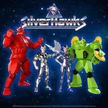 Load image into Gallery viewer, SilverHawks ULTIMATES! Buzz-Saw (Toy Version) BY SUPER7 - BRAND SILVERHAWKS