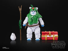 Load image into Gallery viewer, Star Wars: The Black Series 6" Ewok (Holiday Edition) Figure BY HASBRO - BRAND STAR WARS