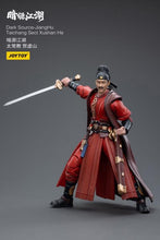 Load image into Gallery viewer, Dark Source JiangHu Taichang Sect Xushan He 1/18 Scale Figure BY JOYTOY - BRAND DARK SOURCE