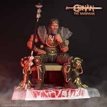 Load image into Gallery viewer, Conan The Barbarian ULTIMATES! Throne of Aquilonia Accessory Set BY SUPER7 - BRAND CONAN THE BARBARIAN