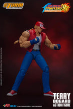 Load image into Gallery viewer, The King of Fighters '98 Terry Bogard 1/12 Scale Action Figure BY STORM COLLECTIBLES - BRAND THE KING OF FIGHTERS