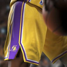 Charger l'image dans la galerie, Composition de départ NBA Série 1 LeBron James (LA Lakers) PAR HASBRO - MARQUES NBA, LOS ANGELES LAKERS