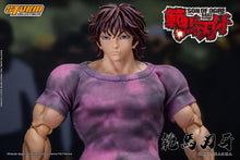 画像をギャラリービューアに読み込む, 範馬刃牙: 鬼の息子 範馬刃牙 1/12 スケール アクションフィギュア ストーム コレクティブルズ - ブランド BAKI THE GRAPPLER