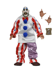 Load image into Gallery viewer, House of 1000 Corpses 20th Anniversary Captain Spaulding Clothed Figure BY NECA - BRAND HOUSE OF 1000 CORPSES