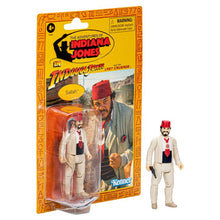 Load image into Gallery viewer, The Adventures of Indiana Jones Retro Collection Sallah (Last Crusade) Exclusive Figure BY HASBRO - BRAND INDIANA JONES