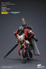 Load image into Gallery viewer, Warhammer 40K Black Templars Primaris Sword Brethren Eberwulf 1/18 Scale Figure
